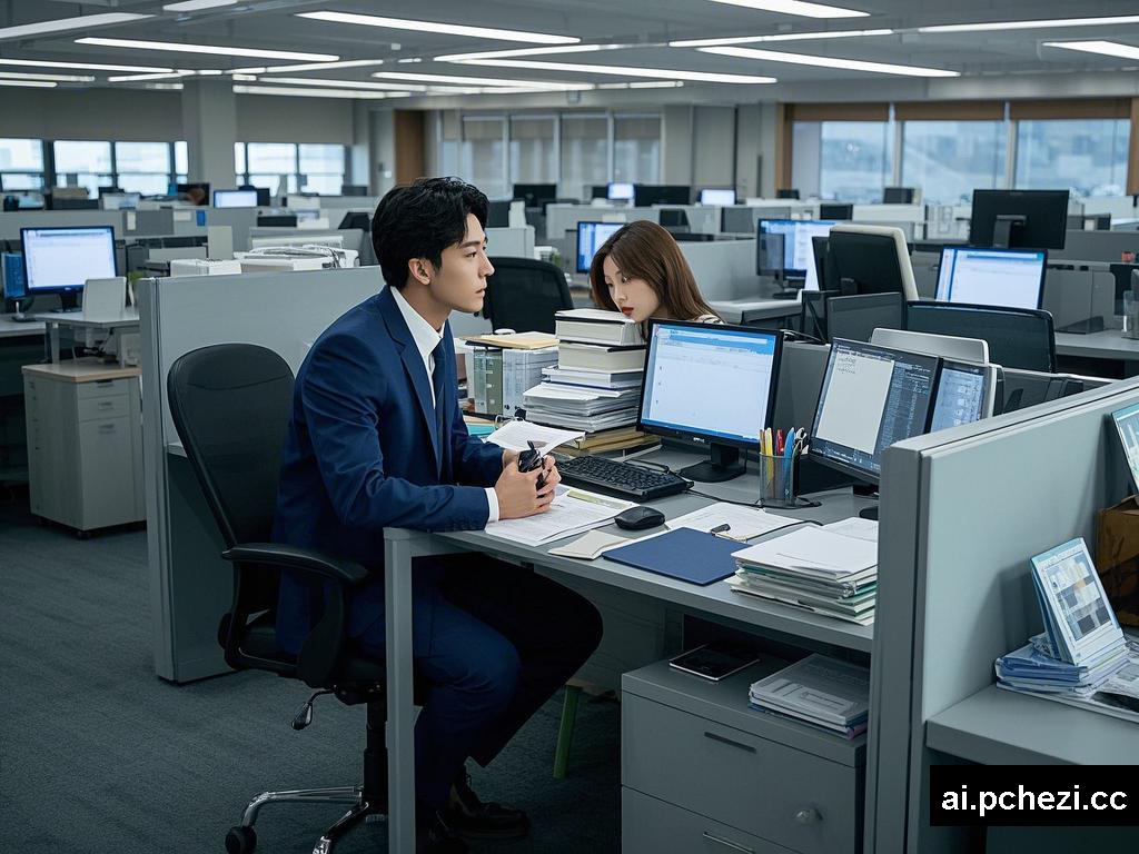 办公室里的别样故事与暧昧情愫