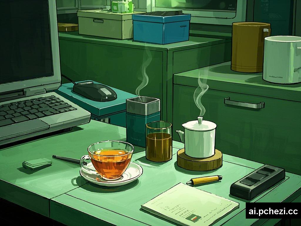 《办公室里的别样故事》