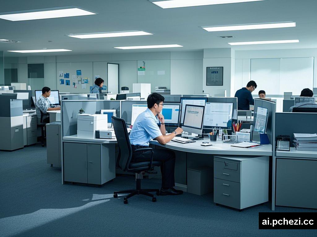办公室里的别样故事