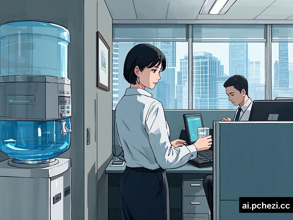 《办公室里的别样故事》