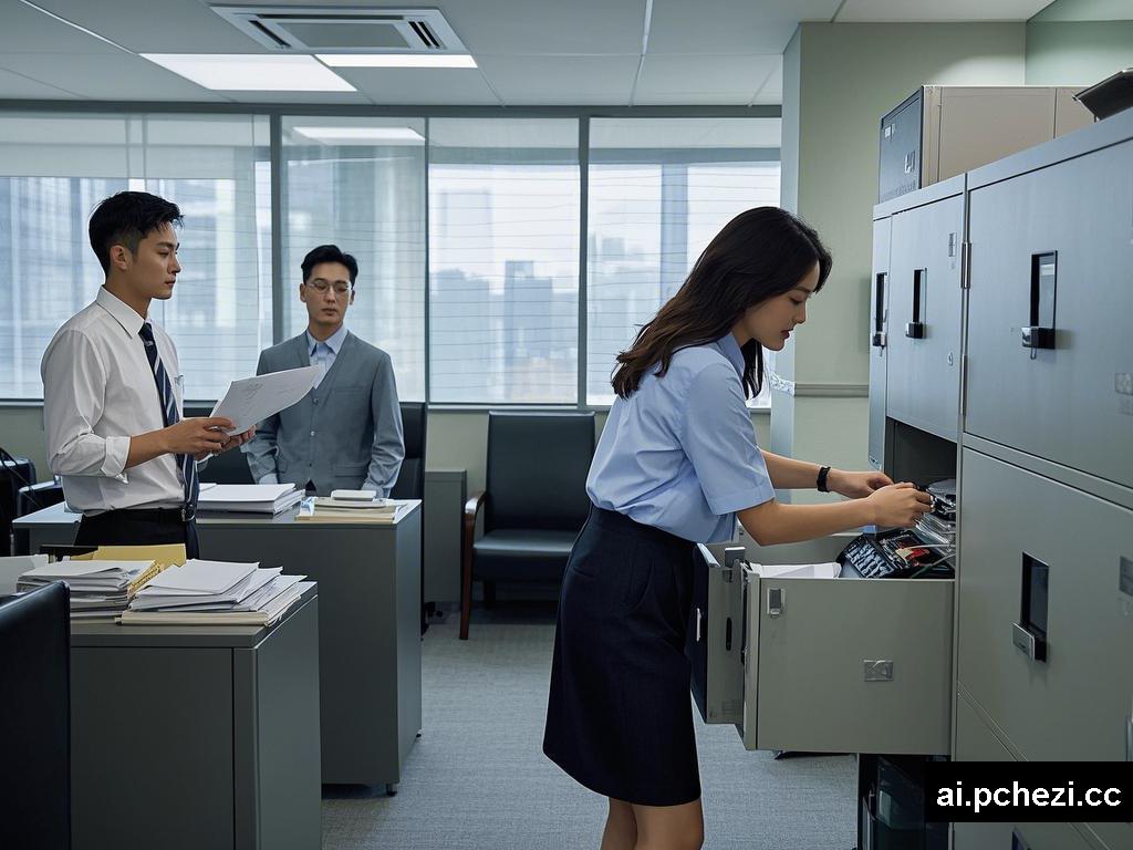 办公室里的别样故事与暧昧情愫