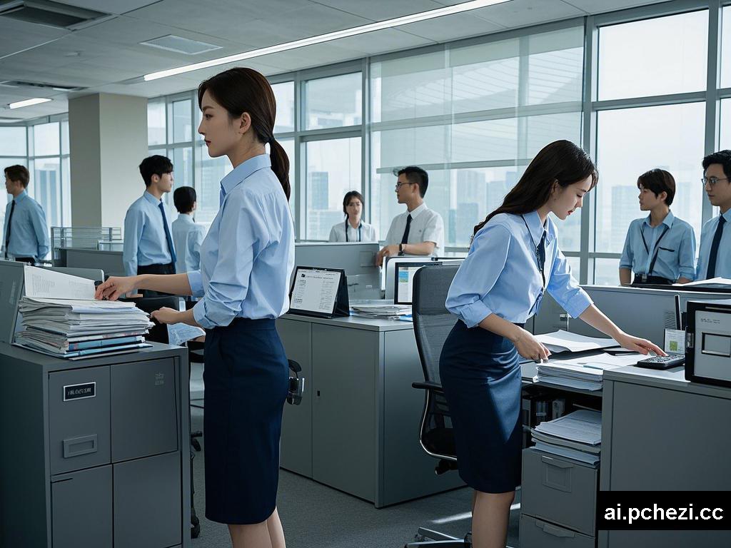 办公室里的别样故事与暧昧情愫