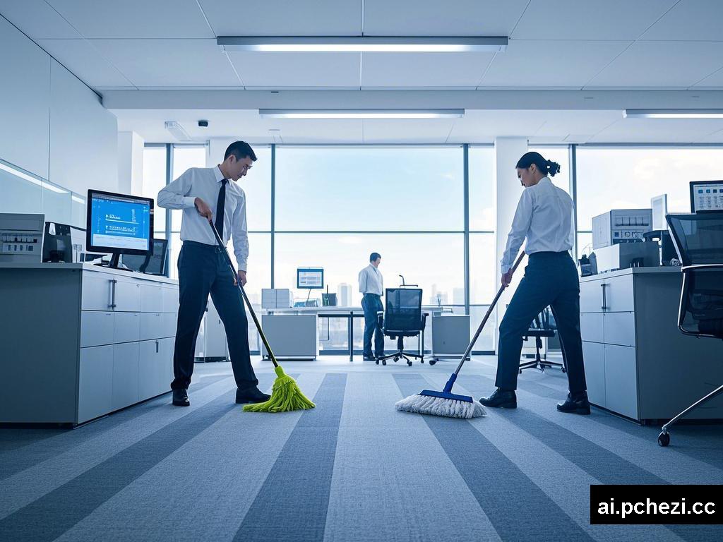 办公室里的别样故事