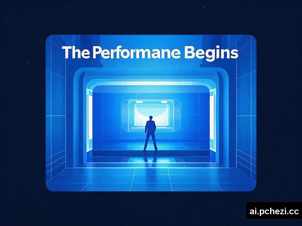 The Performance Begins
