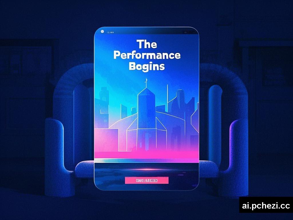 The Performance Begins