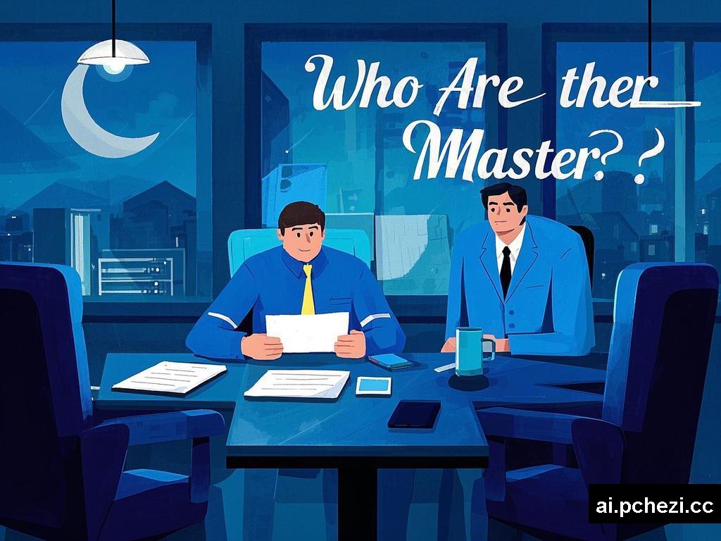 Who Are Their Masters?
