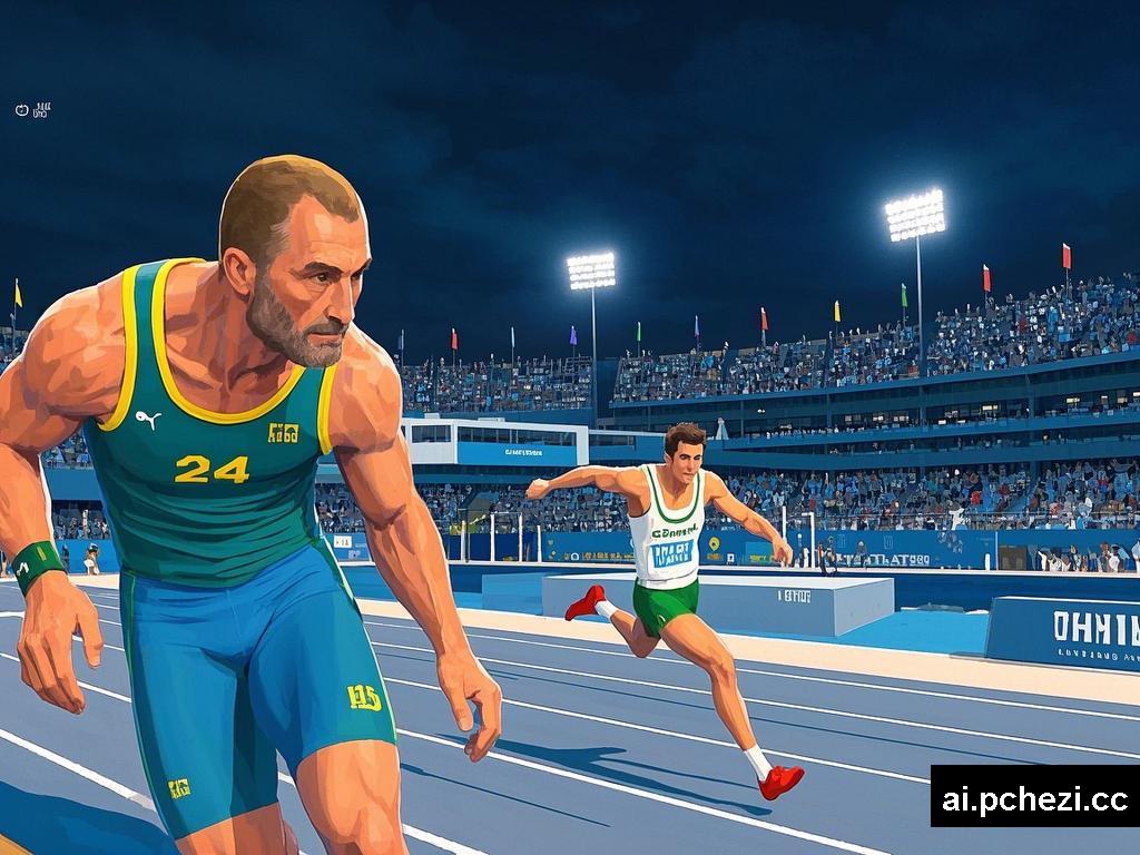 Olympic Legends: A New Chapter