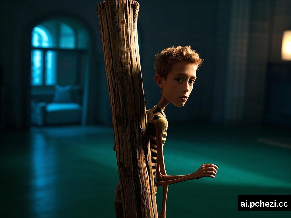 Having a Son as Thin as Wood
