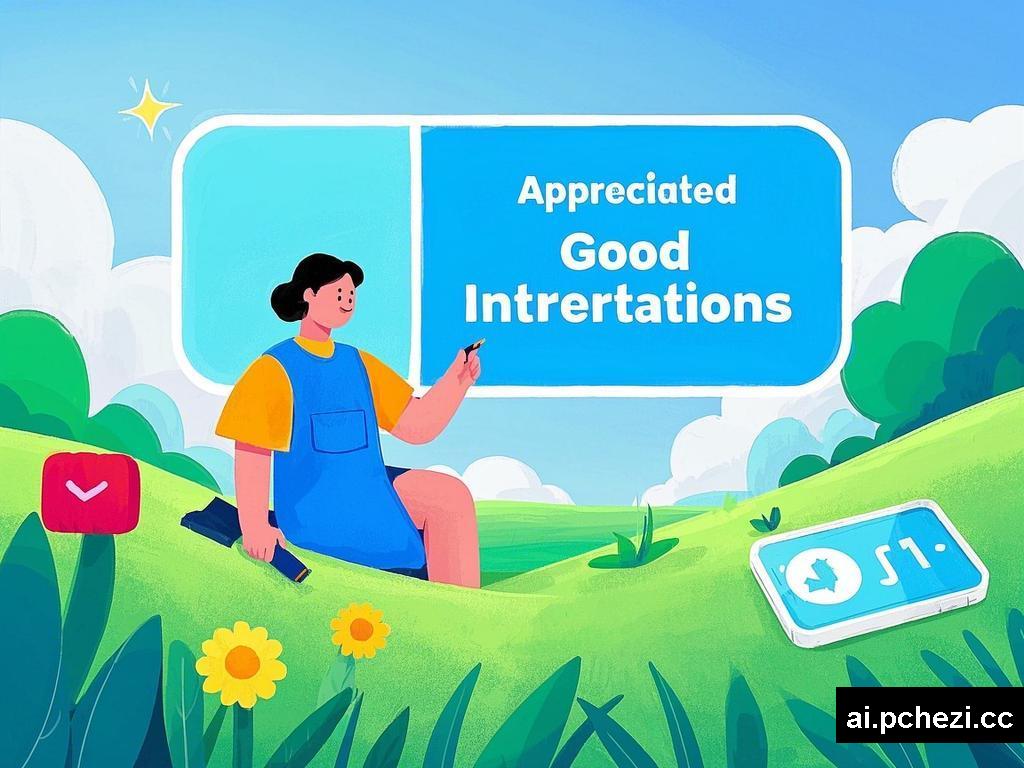 
Appreciated Good Intentions
