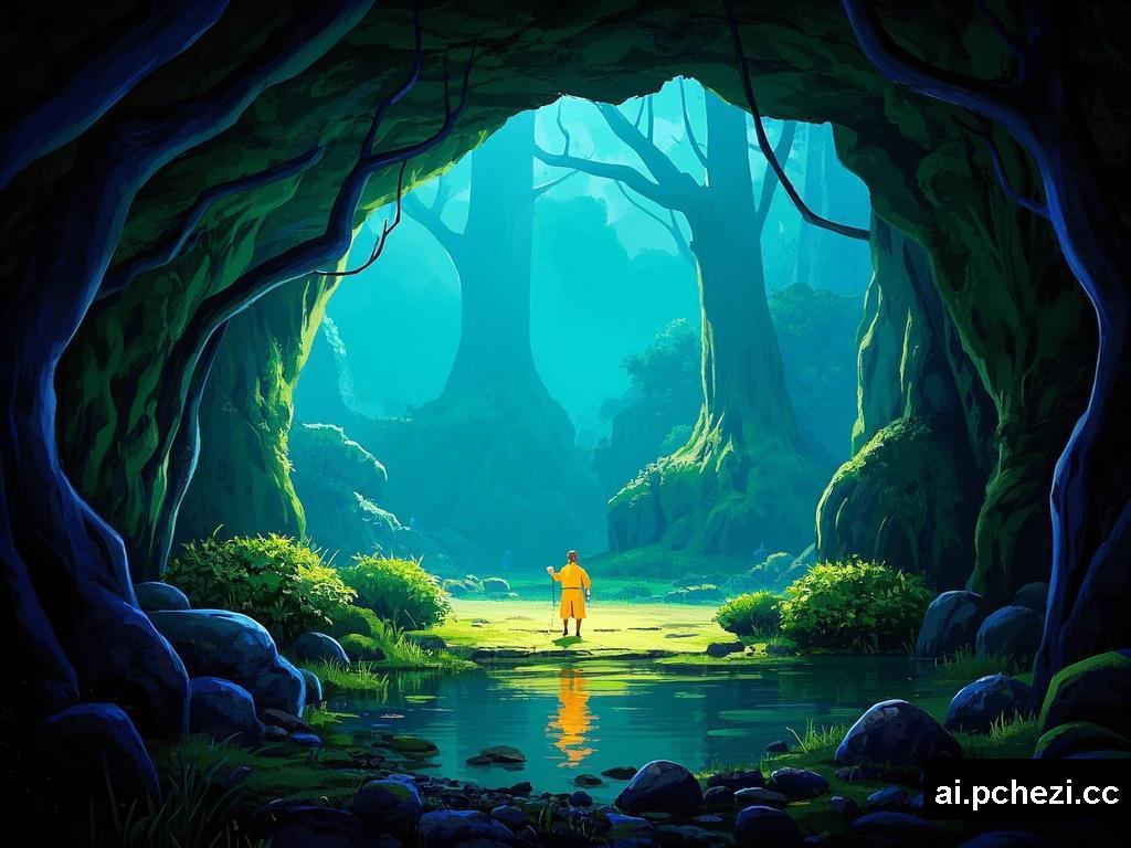 The Cave of Wood