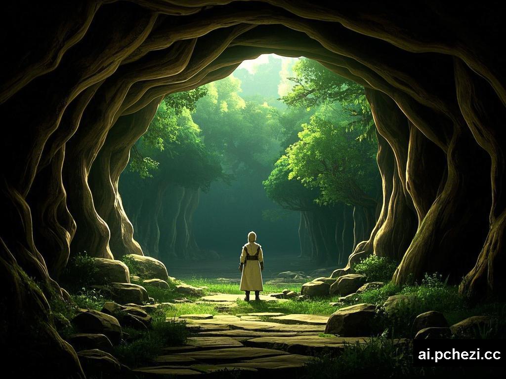 The Cave of Wood