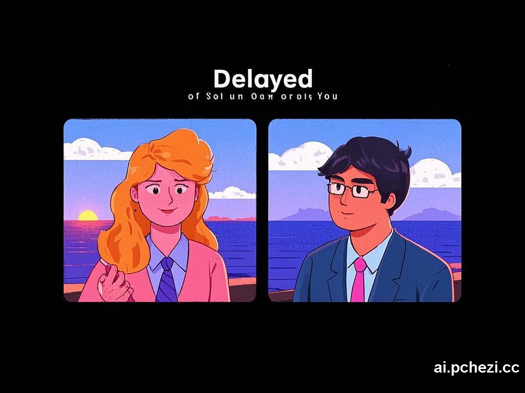I Delayed Both of You