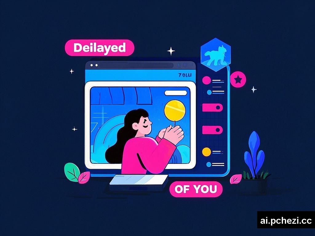 I Delayed Both of You