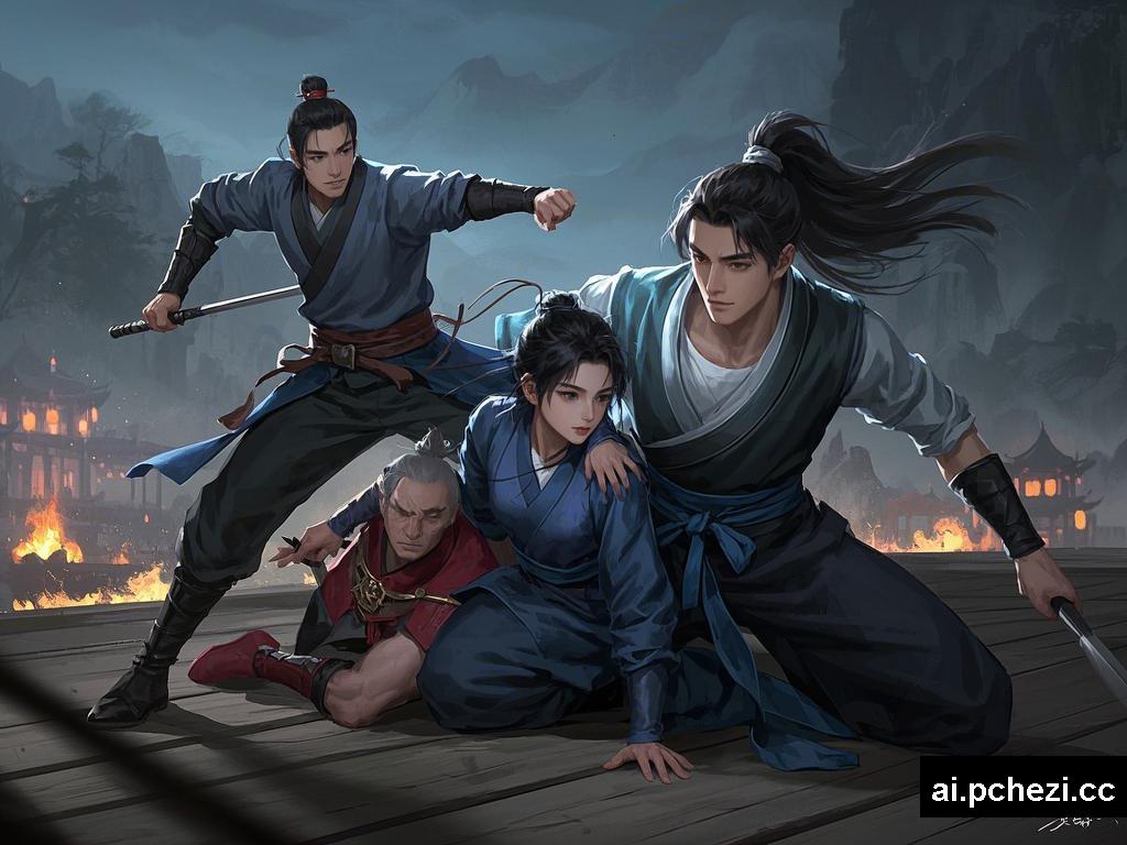 踏入无底舟
