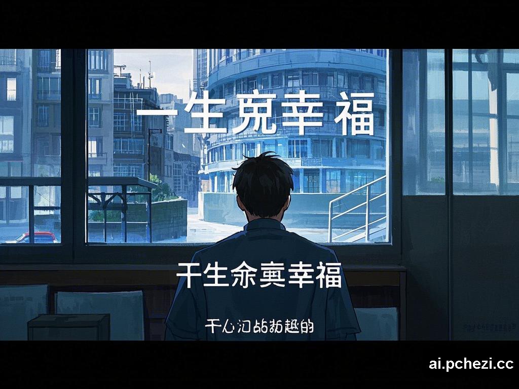 用一生换幸福
