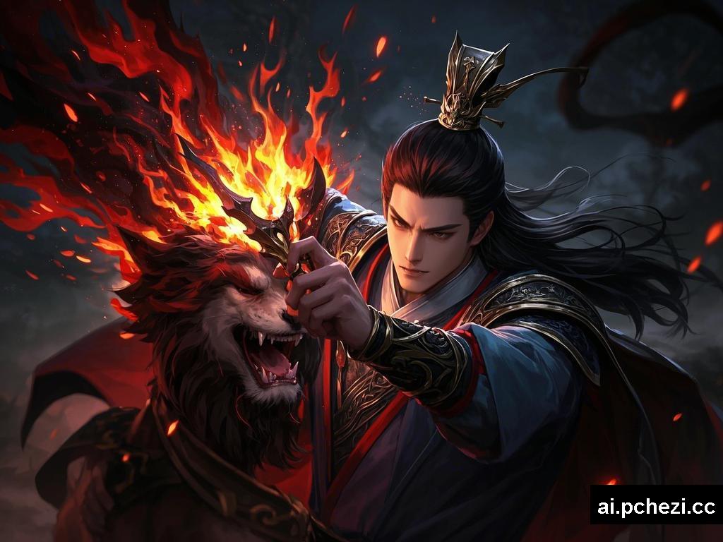 与阎三的激战