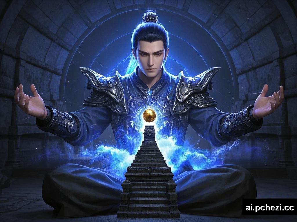 神秘的通天魔甲