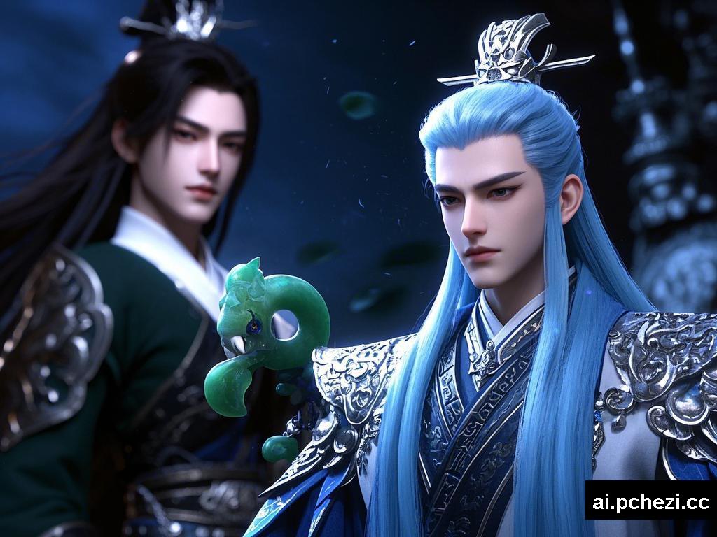 神秘玉璧