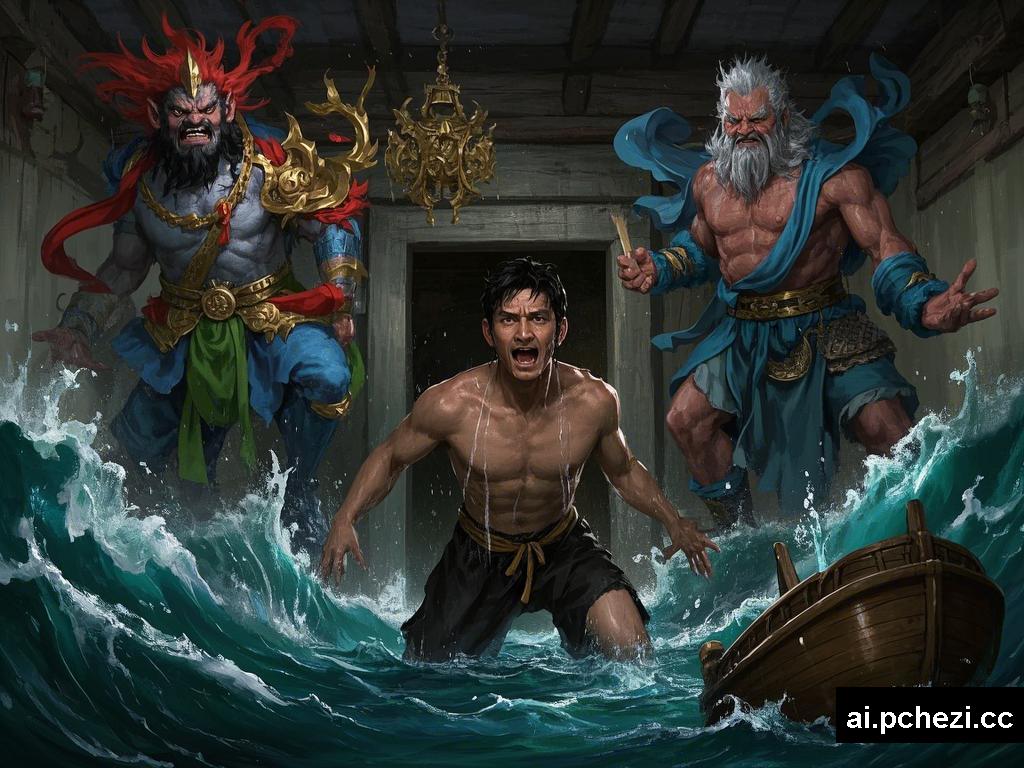 完整揭秘！神秘四大护法，背后故事惊人？