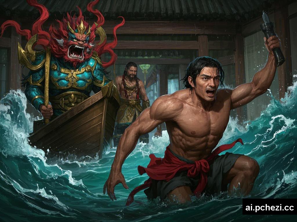 完整揭秘！神秘四大护法，背后故事惊人？