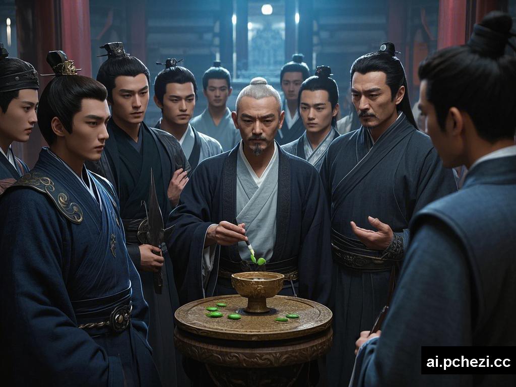 神奇揭秘！诛仙剑阵，竟藏着如此神奇的惊天秘密？