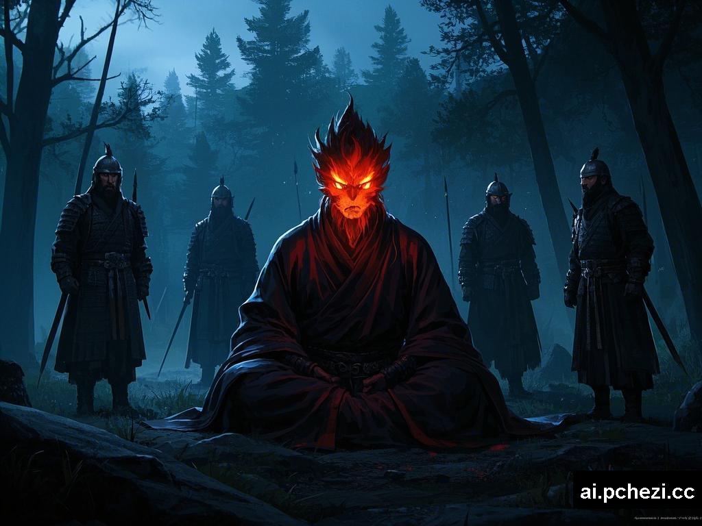 惊爆！最新神秘夜袭五人组登场
