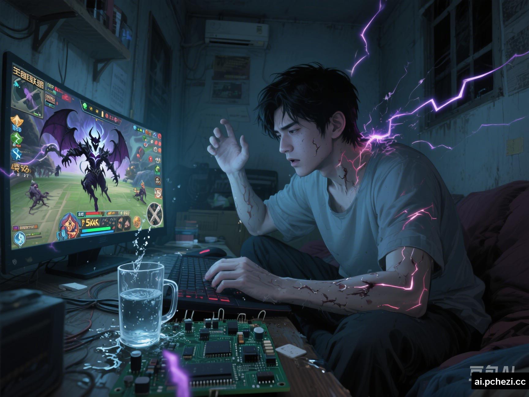 惊！神秘内容生成背后的生死穿越