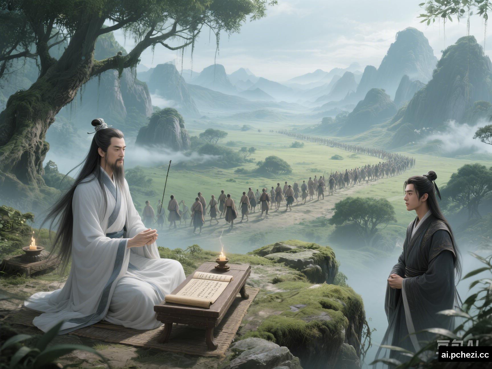惊！神奇水壶竟能改写人族命运？