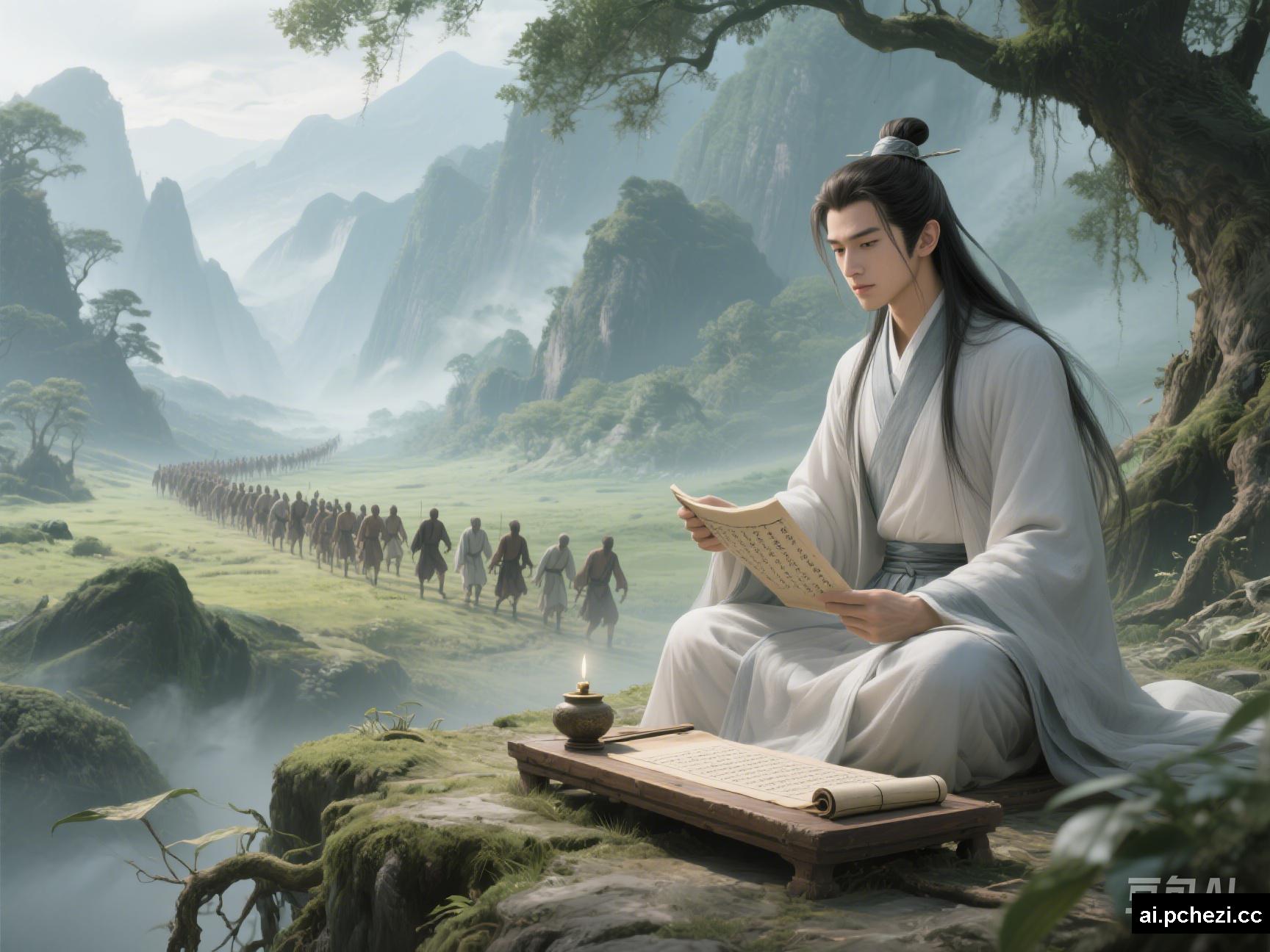 惊！神奇水壶竟能改写人族命运？