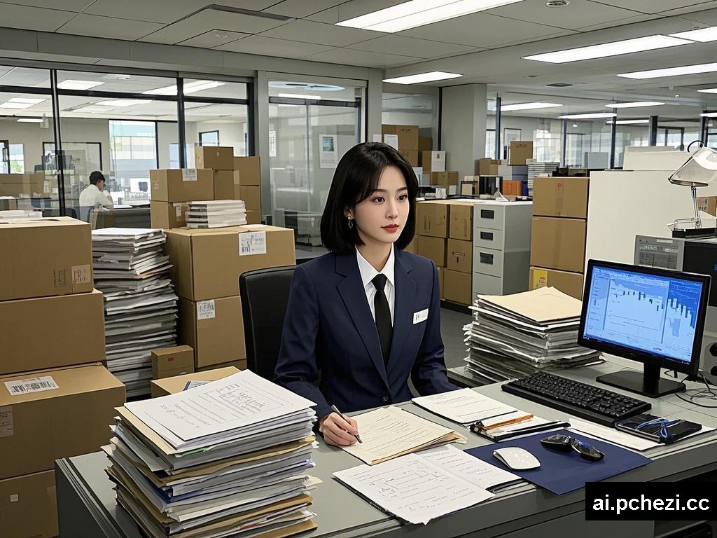 《办公室里的别样故事》