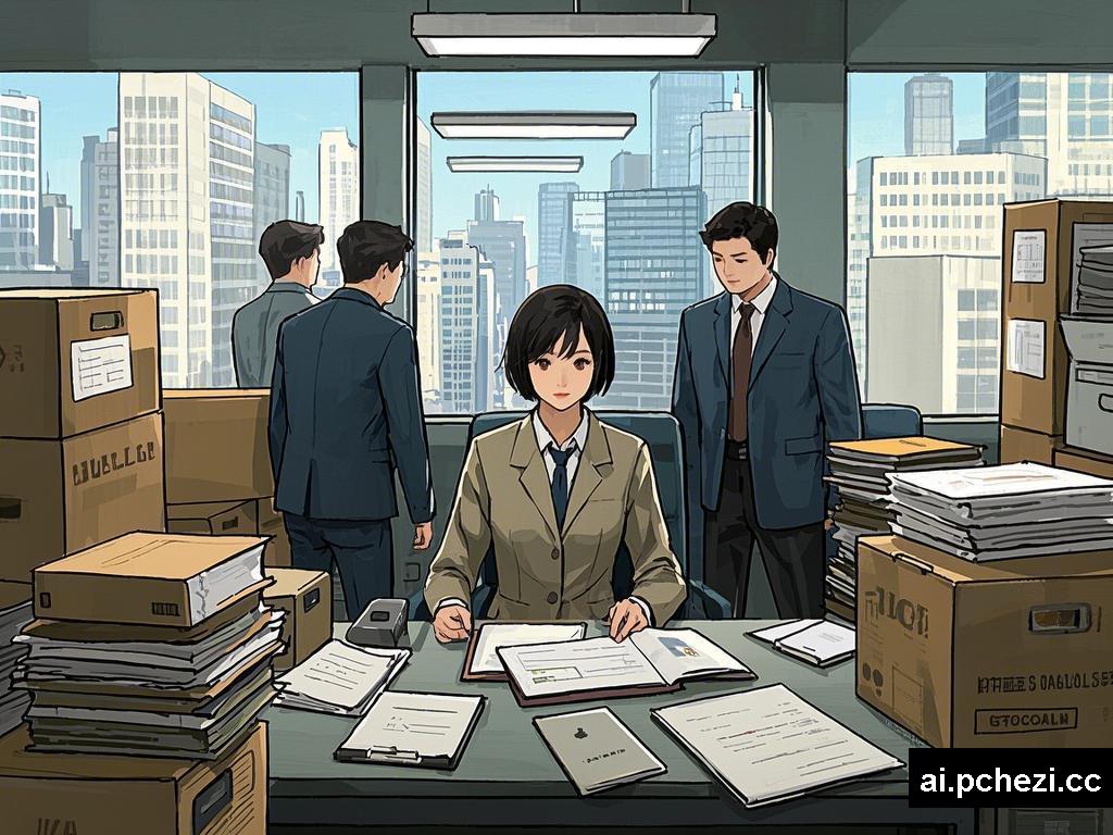 《办公室里的别样故事》