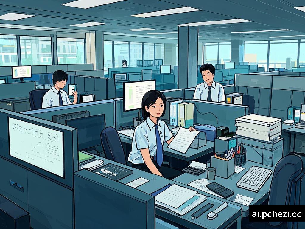办公室里的别样故事