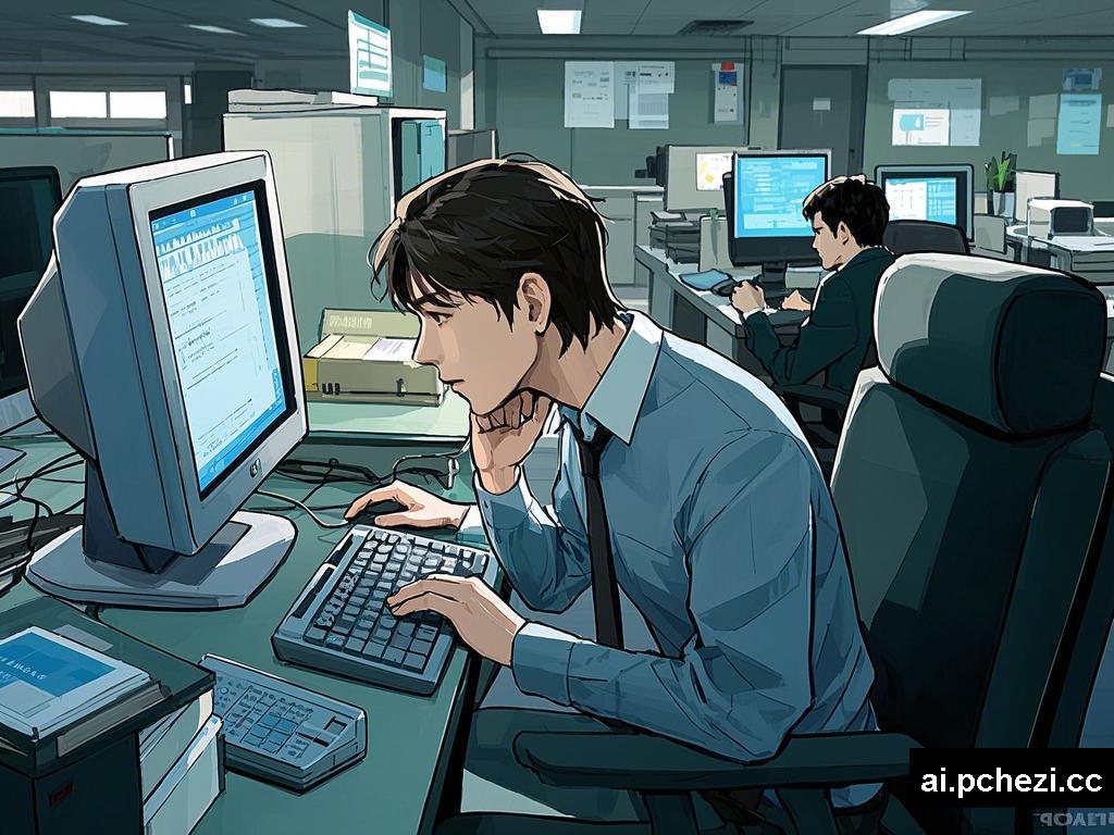 办公室里的故事与暧昧情感