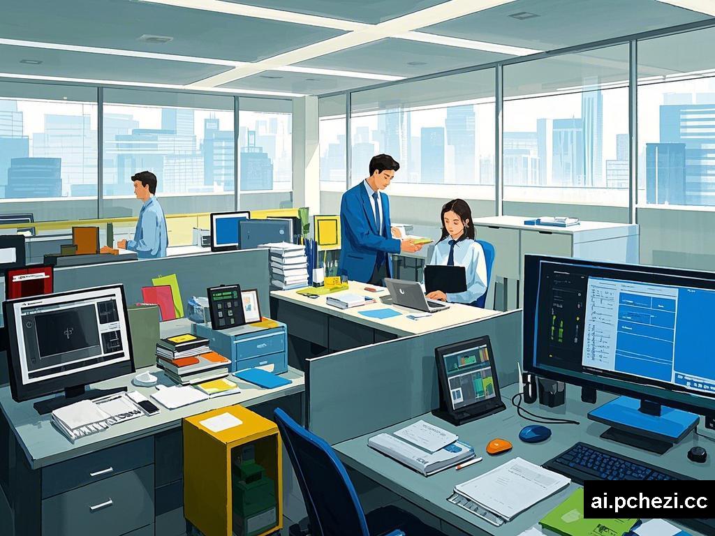 《办公室里的别样故事》