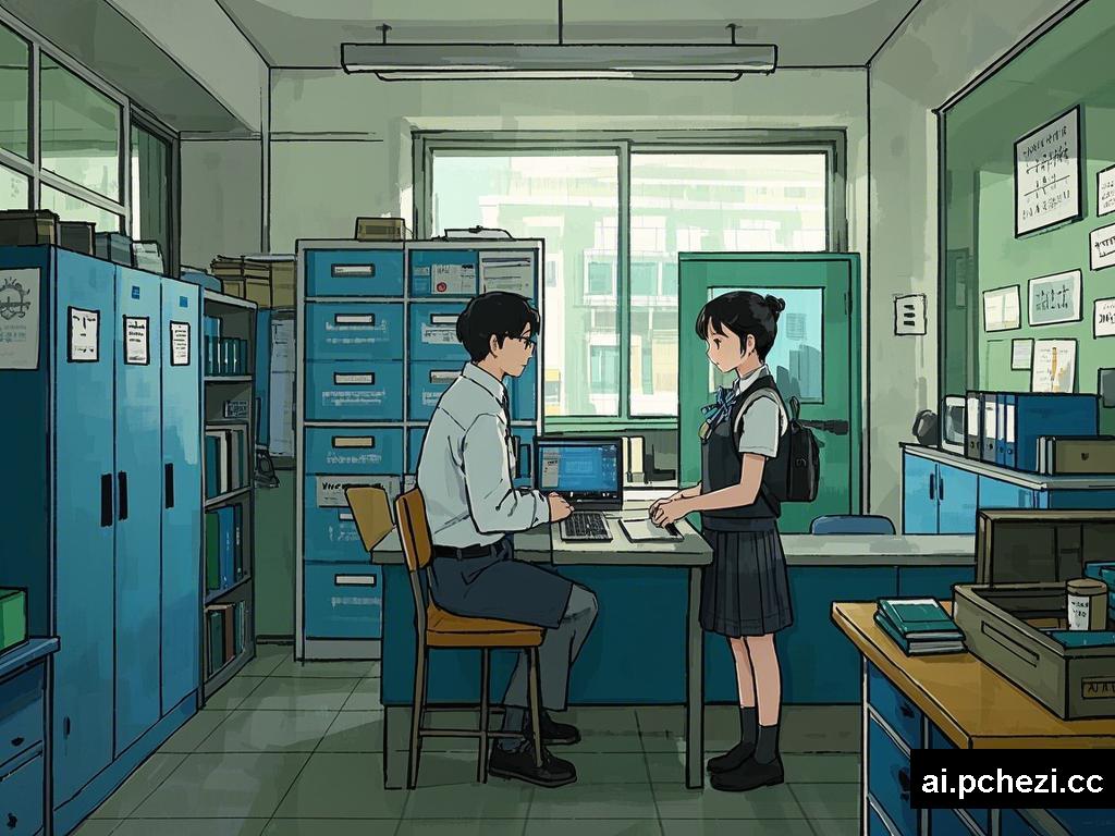 《收发室里的别样故事》