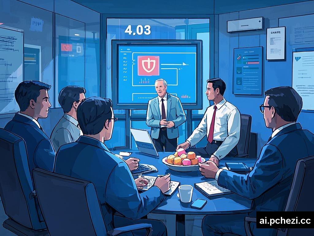 研讨会与杀毒软件，还有办公桌前的糖包、下属故事