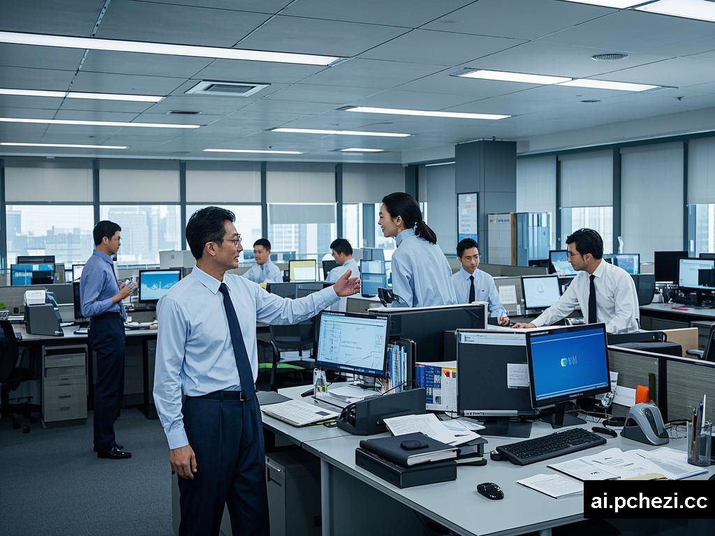 办公室里的故事与别样情感交织