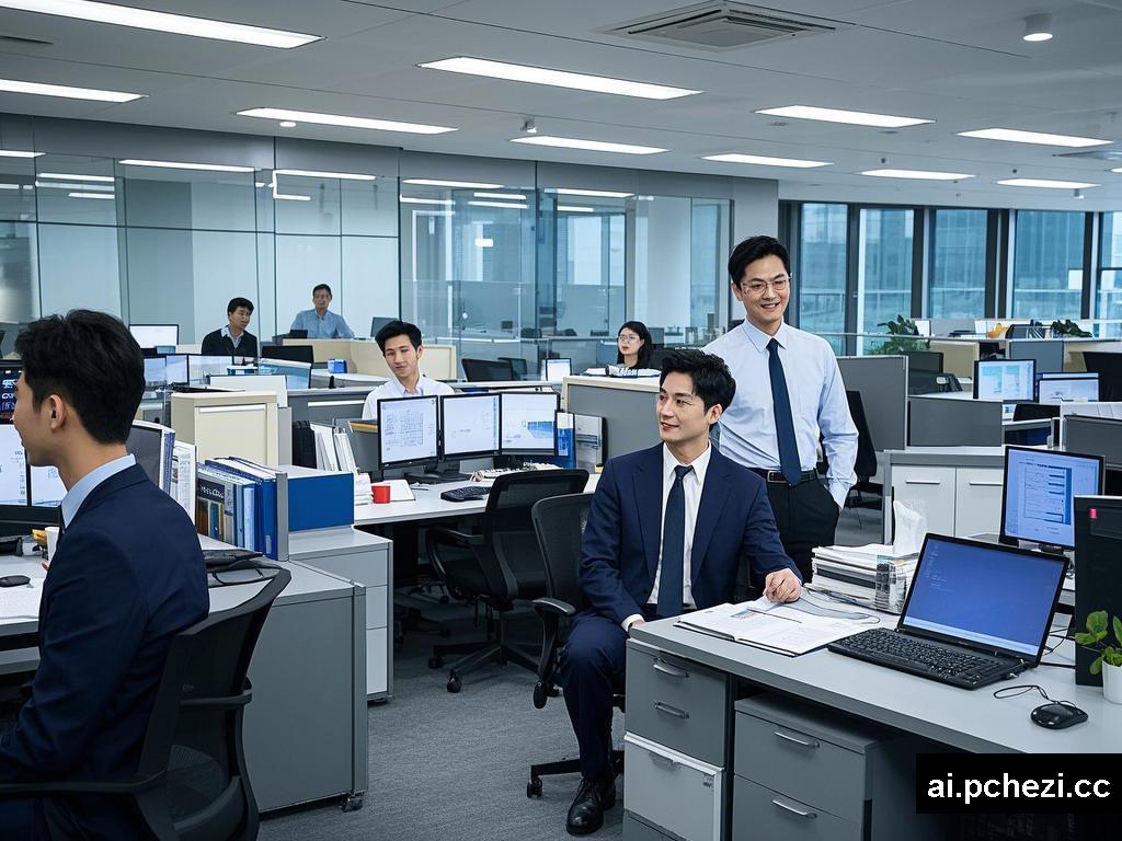 办公室里的故事与别样情感交织