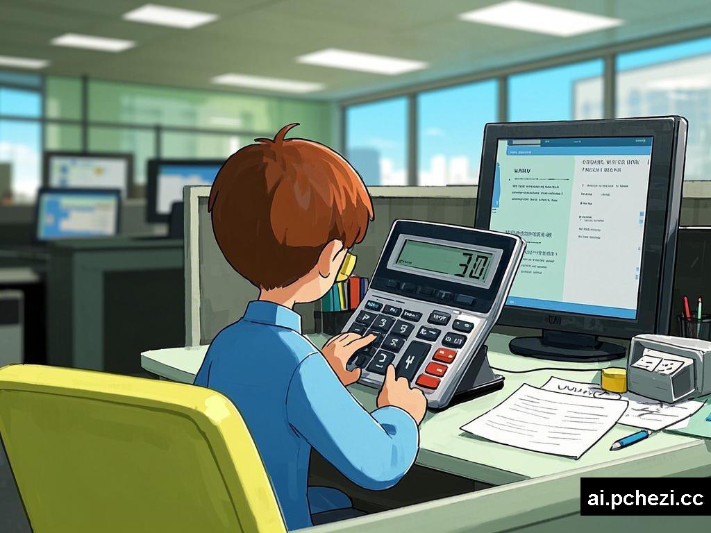 《办公室里的别样故事》