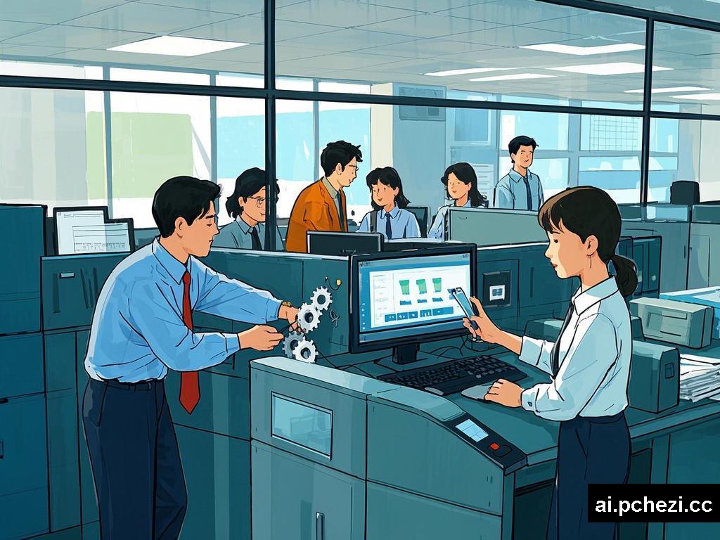 《办公室里的别样故事》