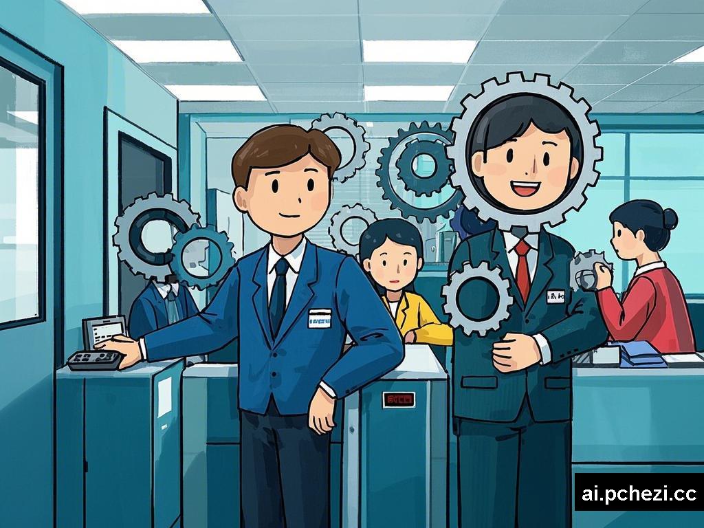 《办公室里的别样故事》